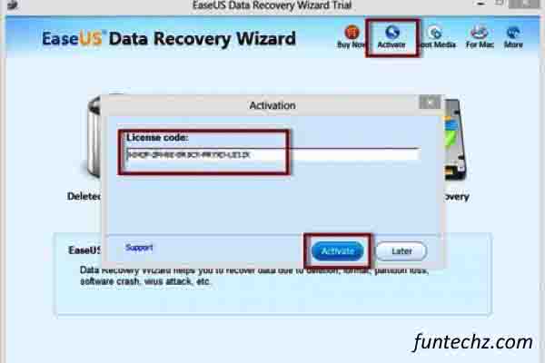 easeus data recovery wizard 11.5 license code