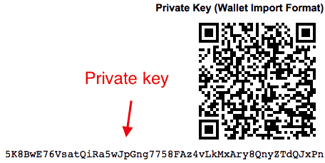 Bitcoin public key to private key generate to ten